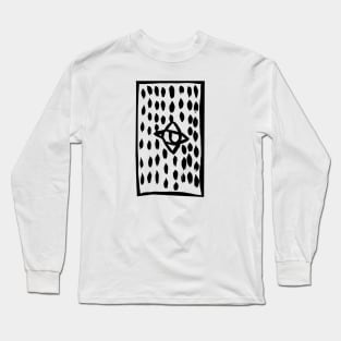 the painting of arrows Long Sleeve T-Shirt